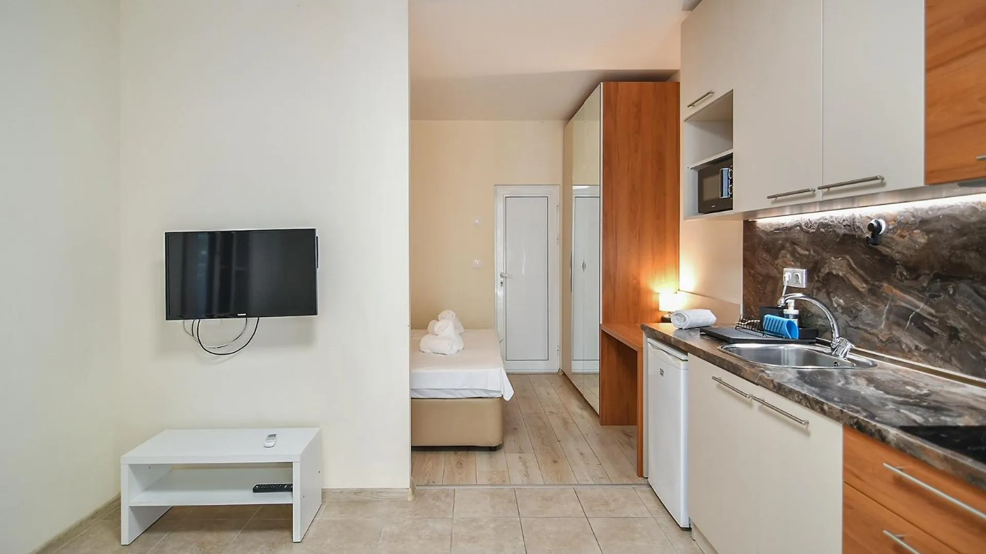 וארנה Filaret Studios With Free Parking 0*,